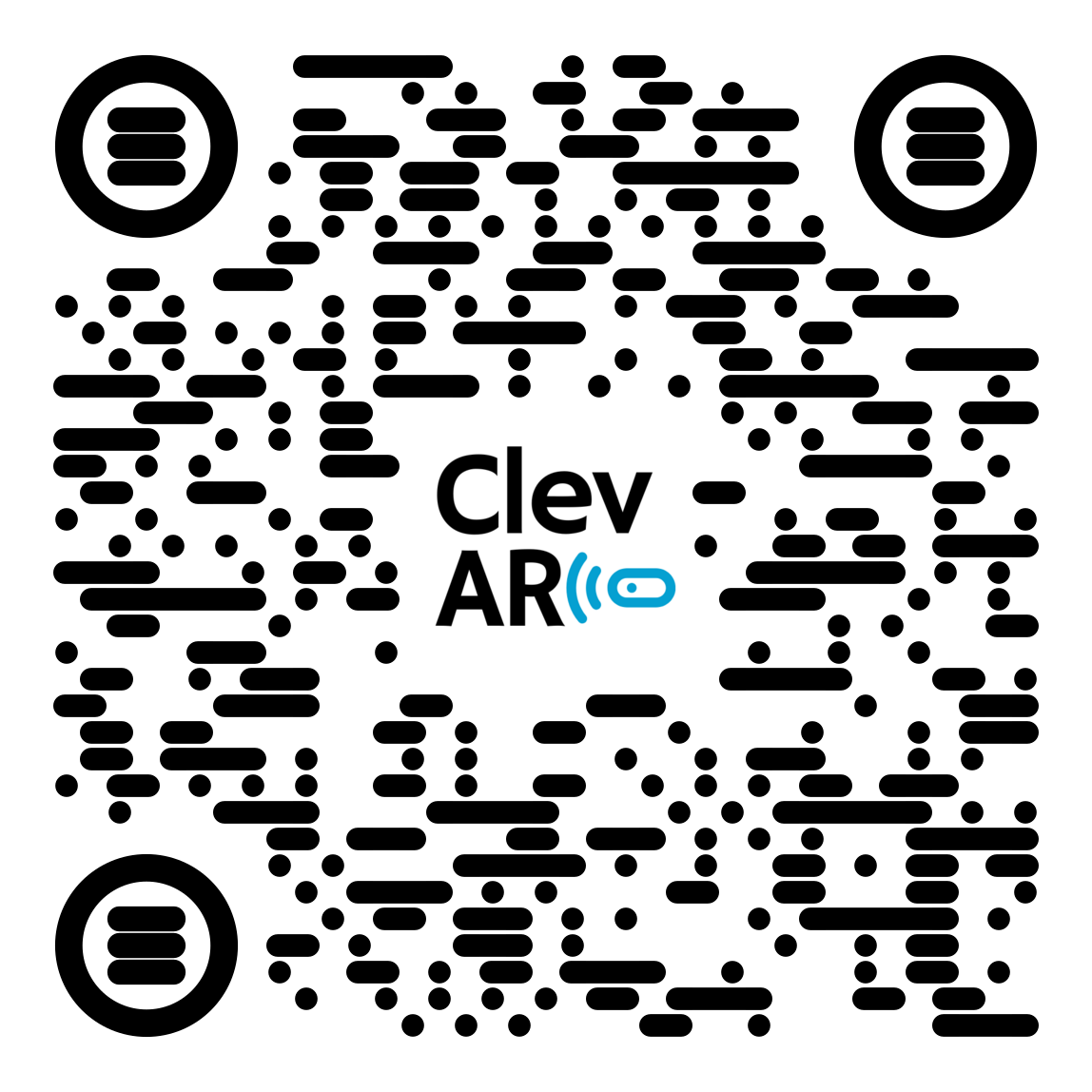 ClevARC Alexa Skill QR Code